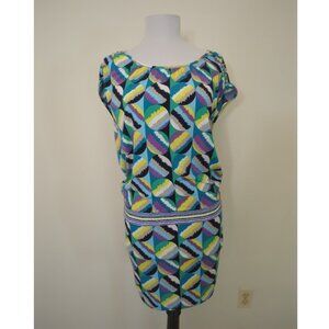 BCBG Geometric Dress